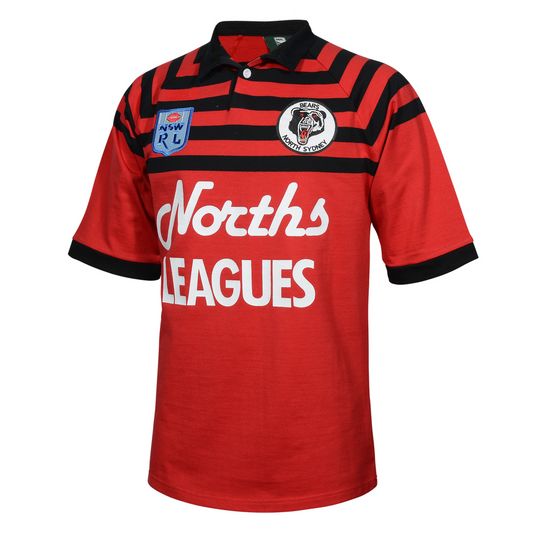 1991 North Sydney Bears Jersey