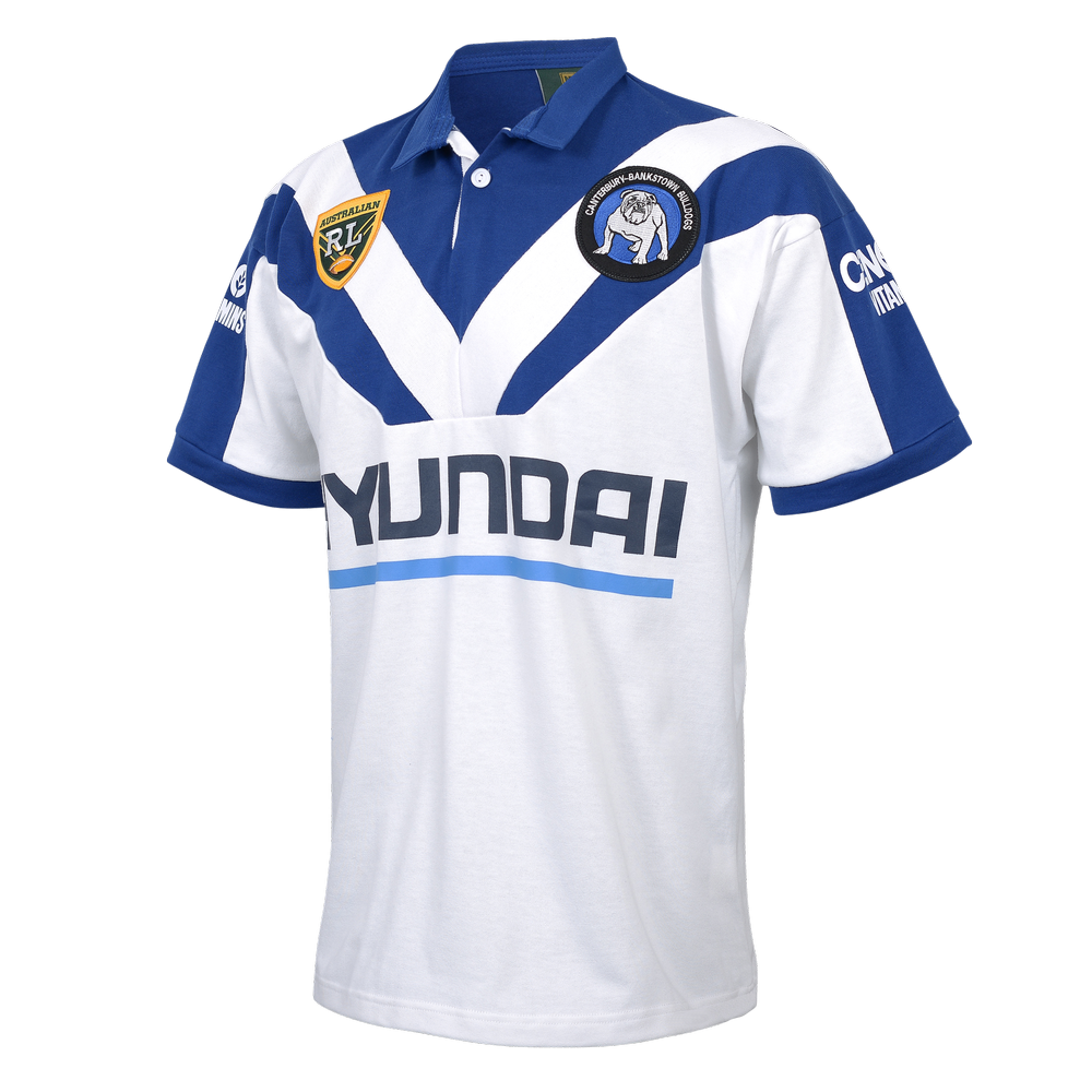 1995 Bulldogs Retro Jersey
