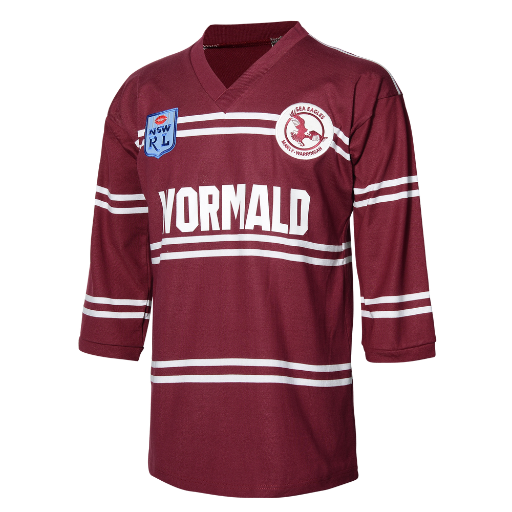 1987 Sea Eagles Retro Jersey