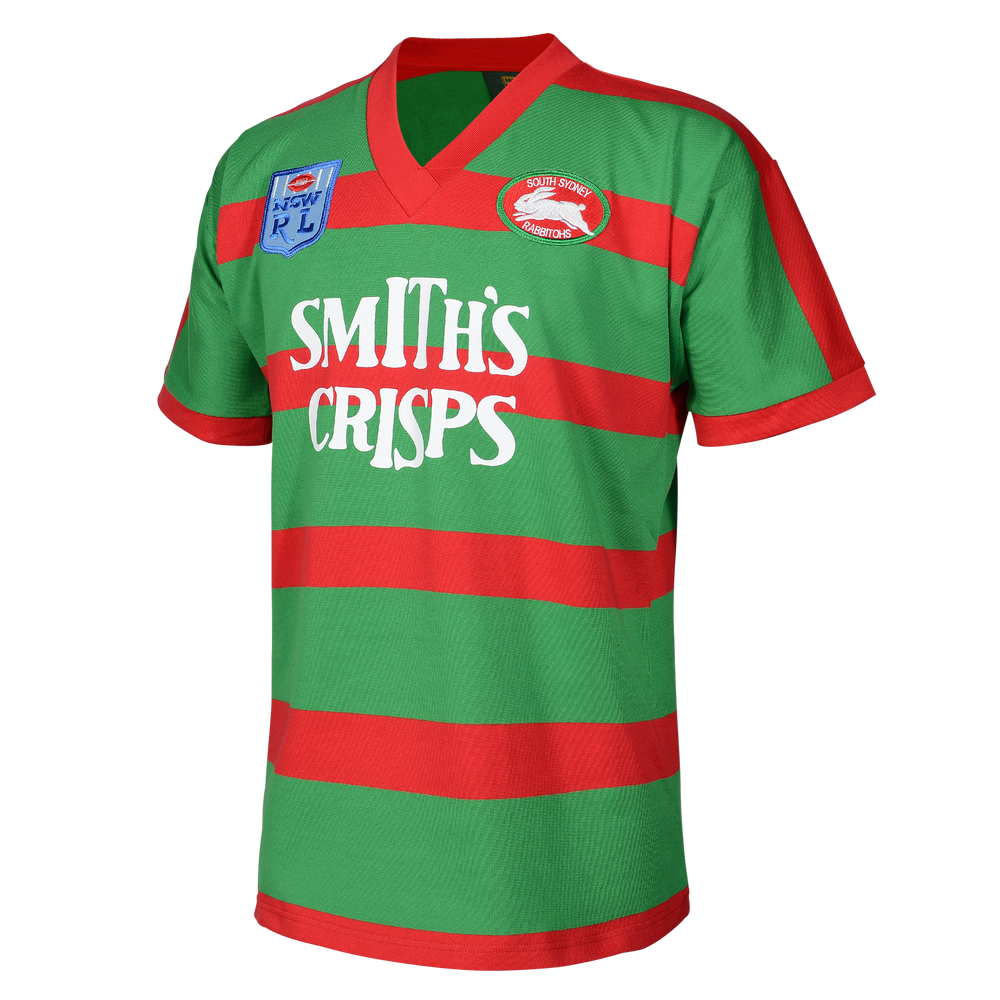 1989 Rabbitohs Retro Jersey