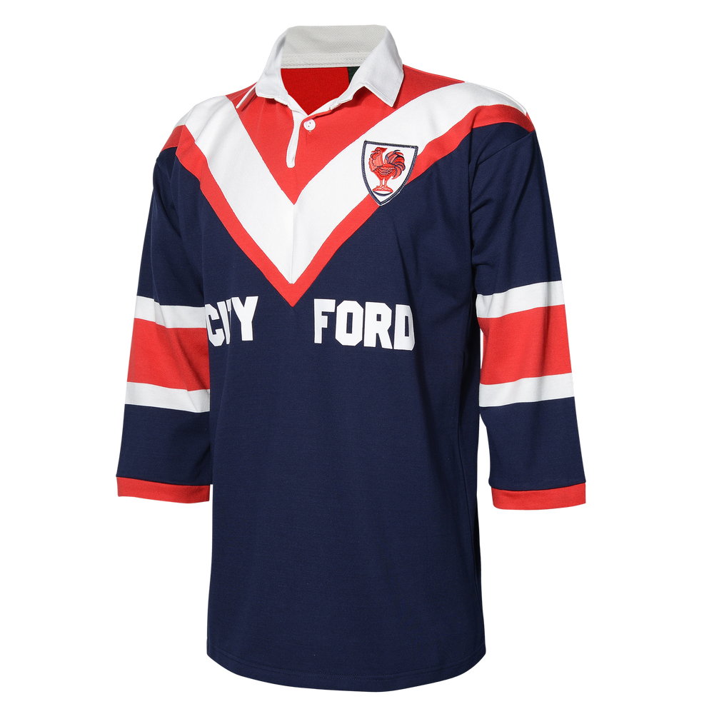 1976 Roosters Retro Jersey
