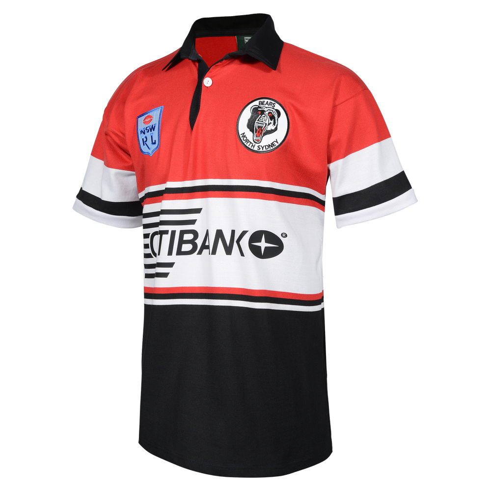 1994 North Sydney Bears Jersey
