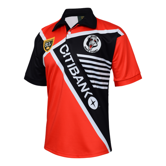 1995 North Sydney Bears Jersey